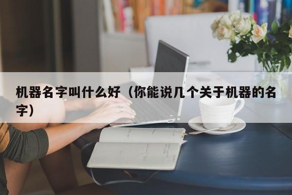 机器名字叫什么好（你能说几个关于机器的名字）