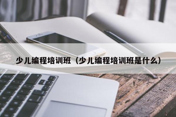 少儿编程培训班（少儿编程培训班是什么）