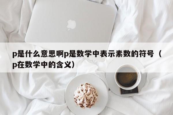 p是什么意思啊p是数学中表示素数的符号（p在数学中的含义）