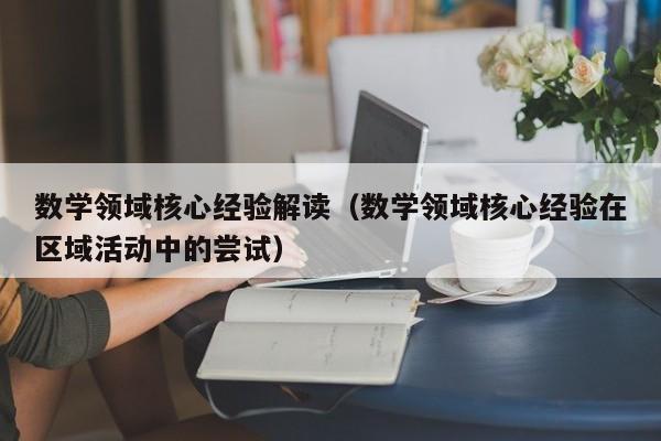 数学领域核心经验解读（数学领域核心经验在区域活动中的尝试）