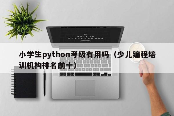 小学生python考级有用吗（少儿编程培训机构排名前十）