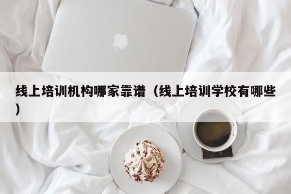 线上培训机构哪家靠谱（线上培训学校有哪些）