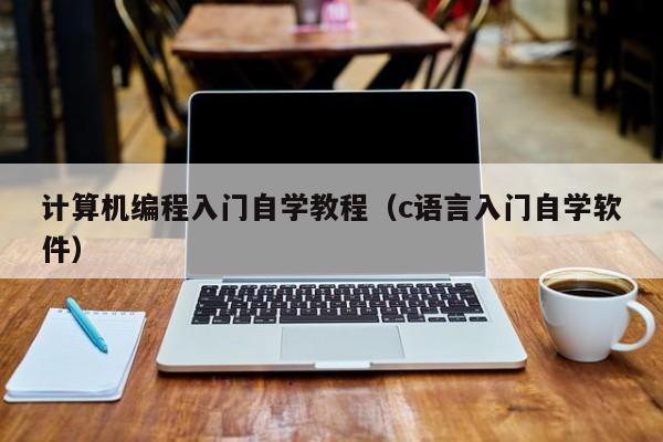 计算机编程入门自学教程（c语言入门自学软件）