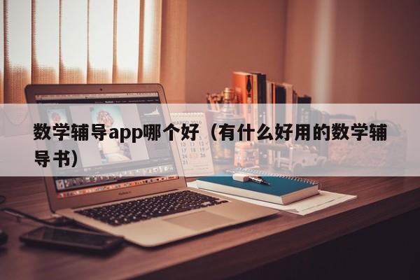 数学辅导app哪个好（有什么好用的数学辅导书）