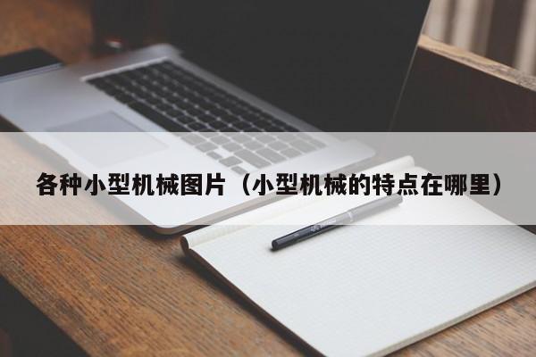 各种小型机械图片（小型机械的特点在哪里）