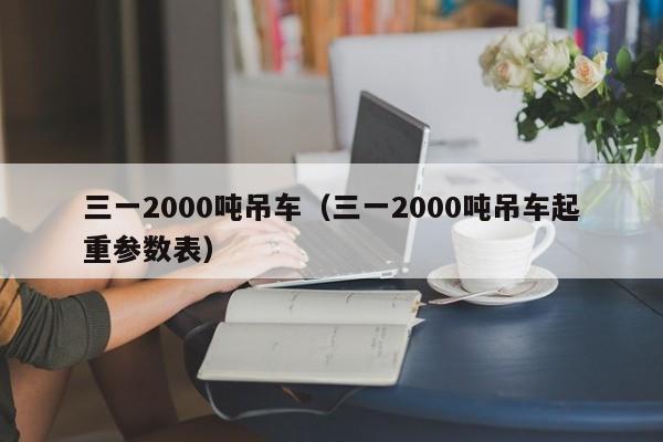 三一2000吨吊车（三一2000吨吊车起重参数表）