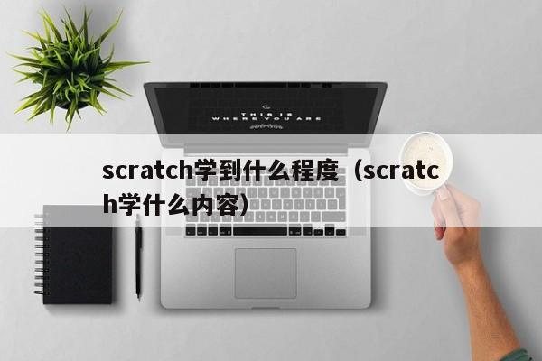 scratch学到什么程度（scratch学什么内容）