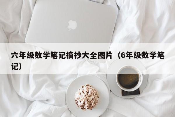 六年级数学笔记摘抄大全图片（6年级数学笔记）