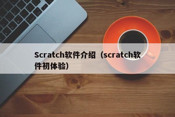 Scratch软件介绍（scratch软件初体验）