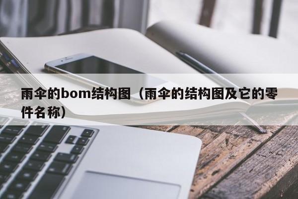 雨伞的bom结构图（雨伞的结构图及它的零件名称）