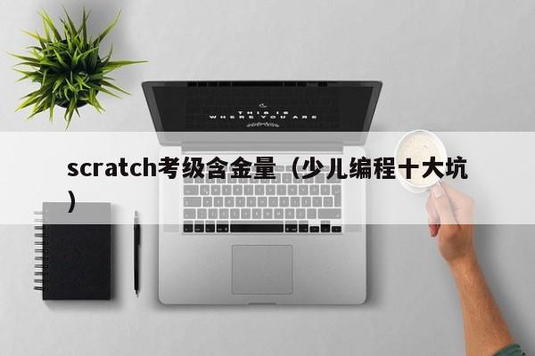 scratch考级含金量（少儿编程十大坑）