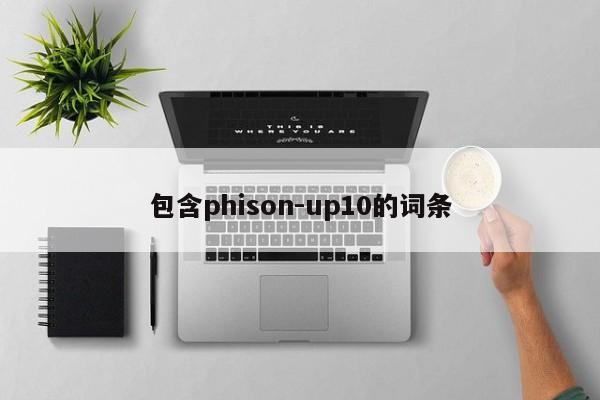 包含phison-up10的词条