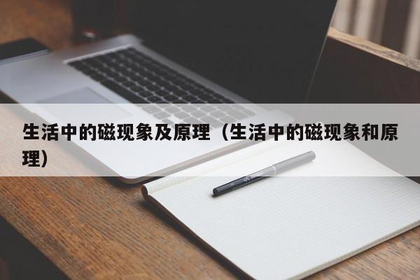 生活中的磁现象及原理（生活中的磁现象和原理）