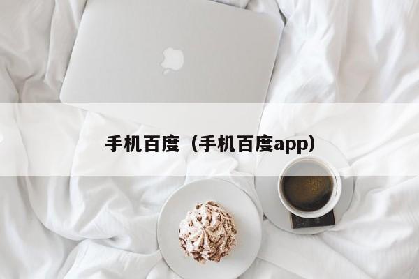 手机百度（手机百度app）