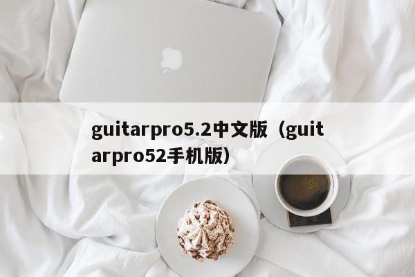 guitarpro5.2中文版（guitarpro52手机版）