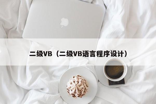 二级VB（二级VB语言程序设计）