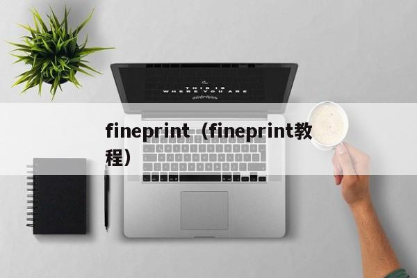 fineprint（fineprint教程）