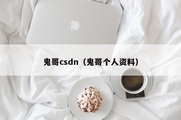 鬼哥csdn（鬼哥个人资料）