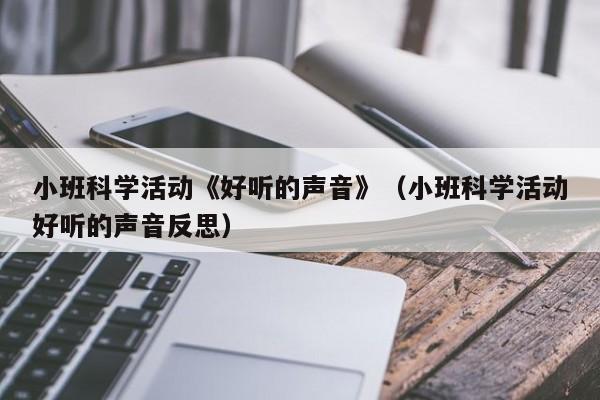 小班科学活动《好听的声音》（小班科学活动好听的声音反思）