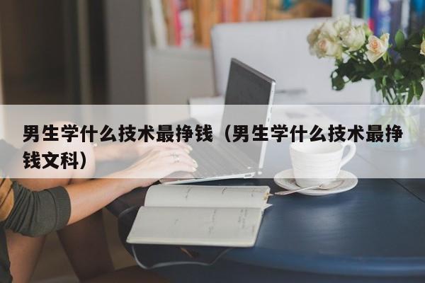 男生学什么技术最挣钱（男生学什么技术最挣钱文科）