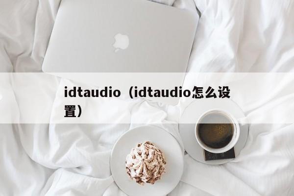 idtaudio（idtaudio怎么设置）