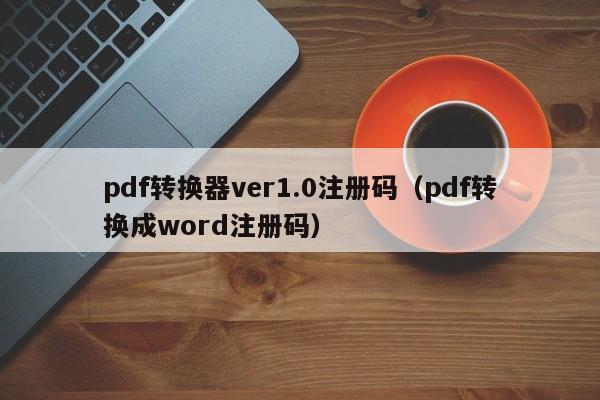 pdf转换器ver1.0注册码（pdf转换成word注册码）