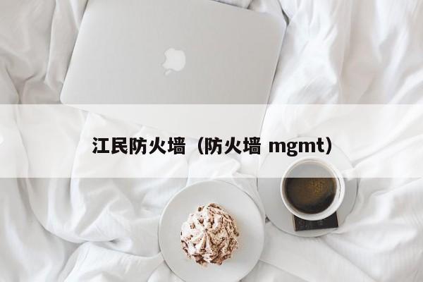 江民防火墙（防火墙 mgmt）