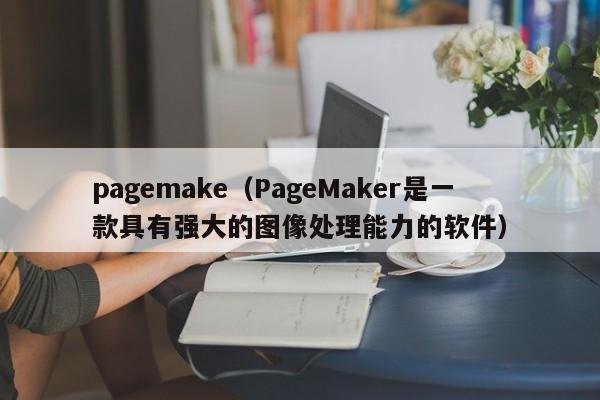 pagemake（PageMaker是一款具有强大的图像处理能力的软件）