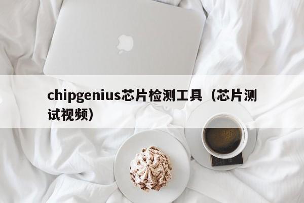 chipgenius芯片检测工具（芯片测试视频）