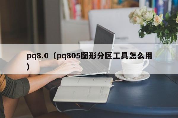 pq8.0（pq805图形分区工具怎么用）