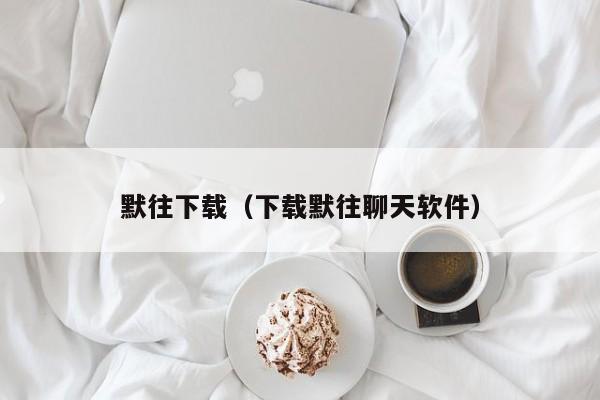 默往下载（下载默往聊天软件）