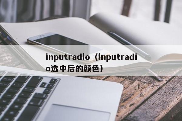 inputradio（inputradio选中后的颜色）