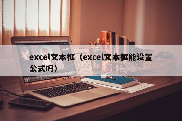 excel文本框（excel文本框能设置公式吗）